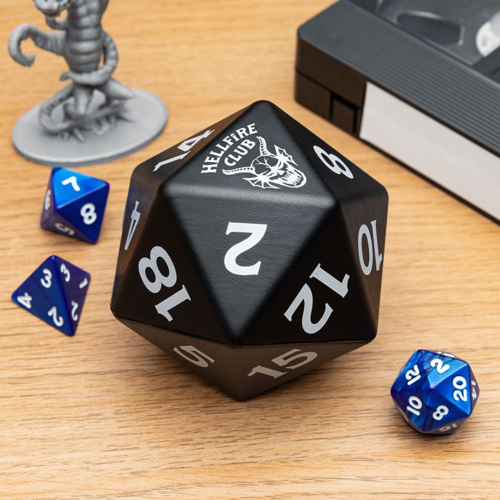 Stranger Things 5 Stress Hellfire Club Dice