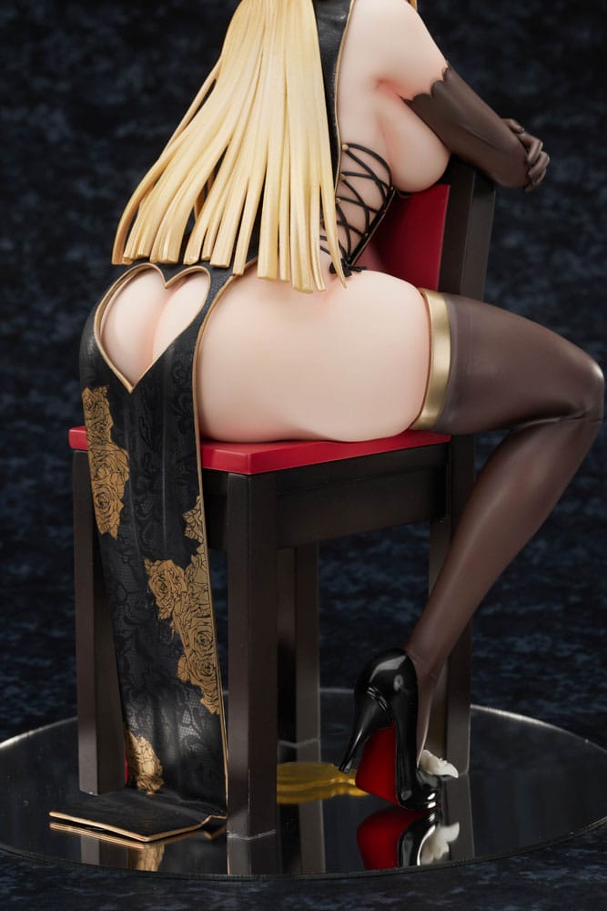 Original Character Statue 1/6 China Girl Black Ver. Illustrated by oekakizuki 20 cm