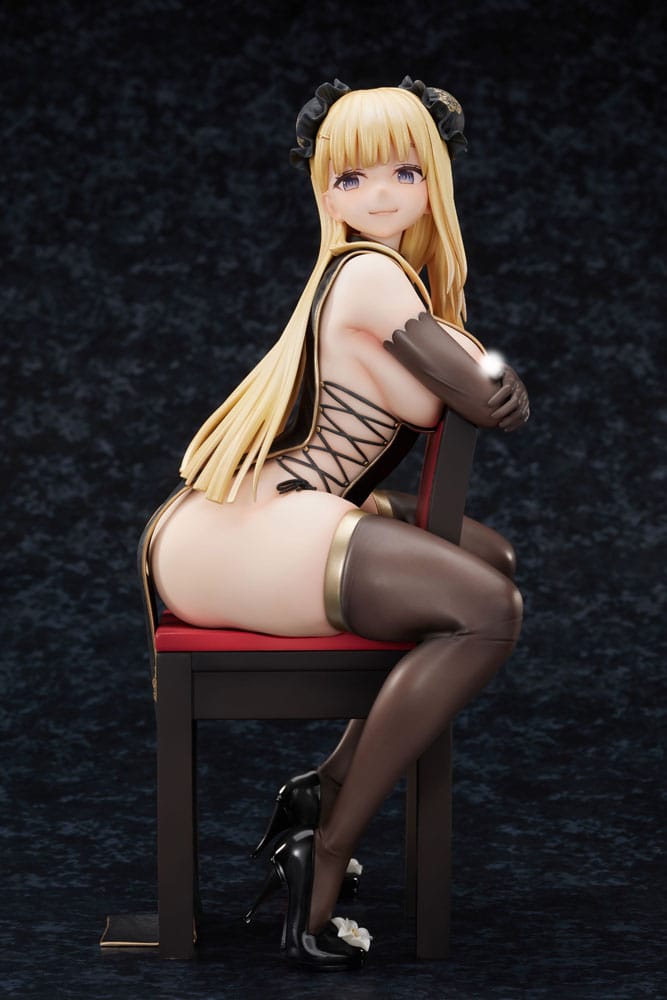 Original Character Statue 1/6 China Girl Black Ver. Illustrated by oekakizuki 20 cm