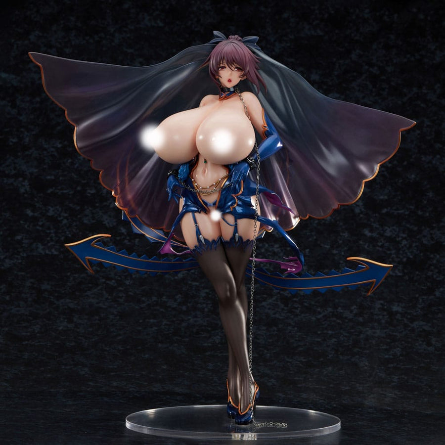 Taimanin RPGX Statue 1/6 Mizuki Shiranui Phantom Bride Ver. 30 cm