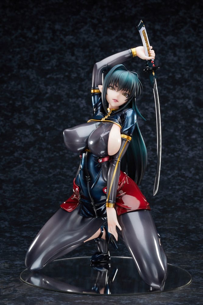 Taimanin RPGX Statue 1/6 Steel Witch Annerose Vajra 18 cm