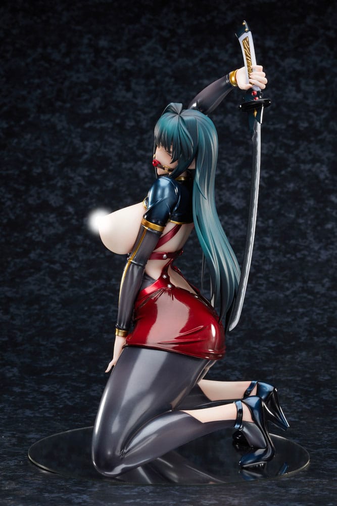 Taimanin RPGX Statue 1/6 Steel Witch Annerose Vajra 18 cm