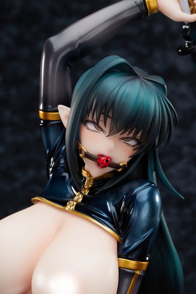 Taimanin RPGX Statue 1/6 Steel Witch Annerose Vajra 18 cm