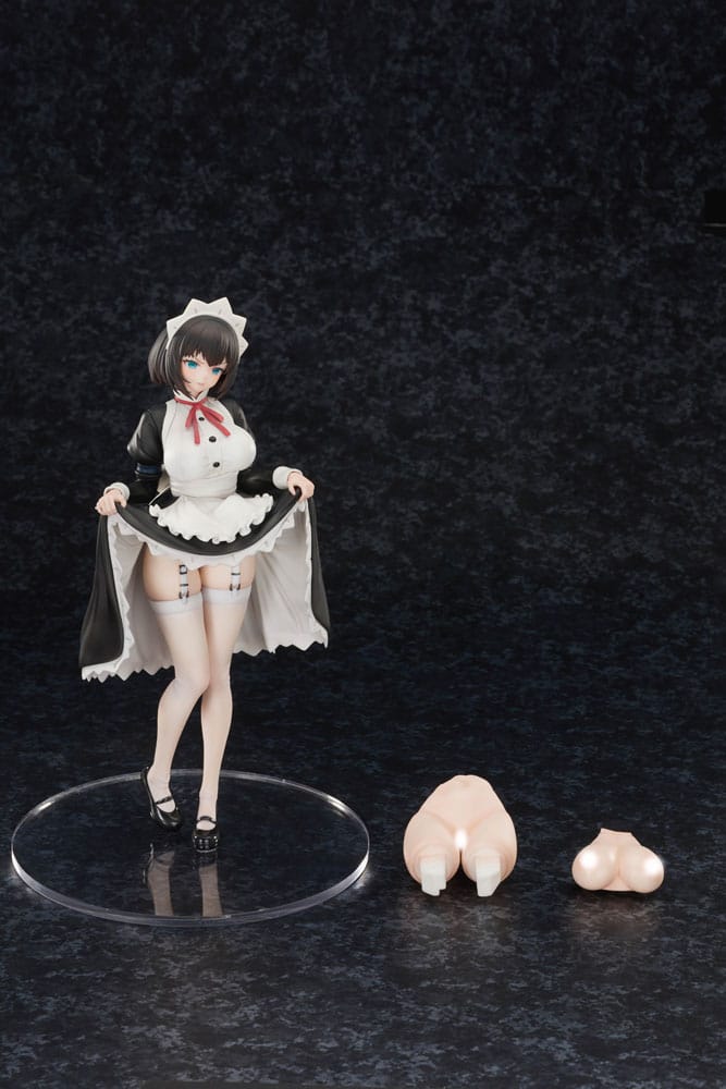 Original Character Statue 1/6 Maid Chitose Ito 28 cm