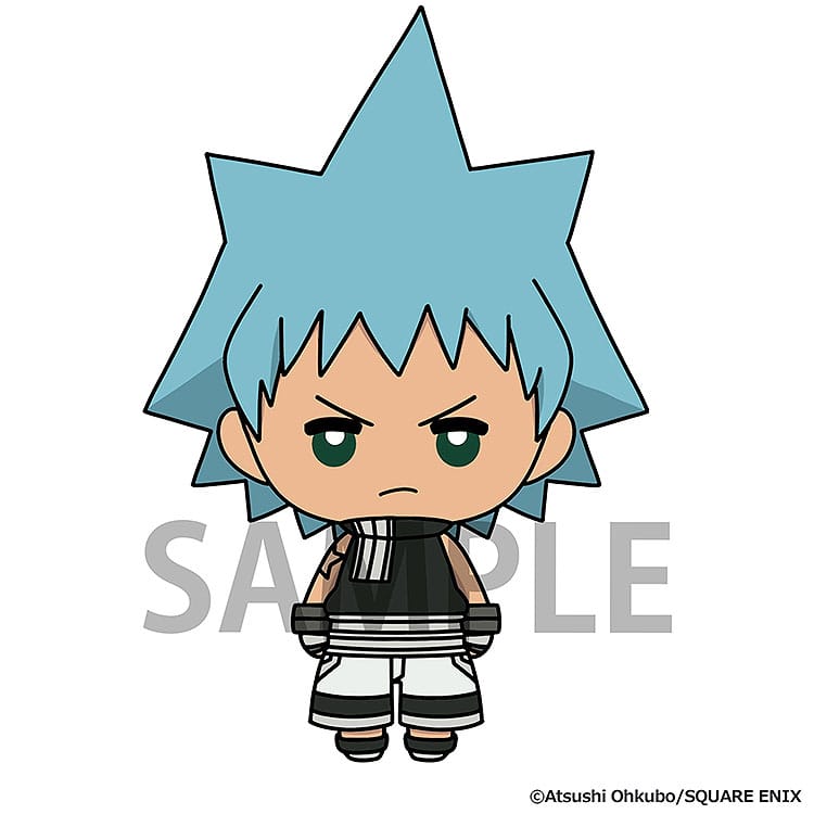Soul Eater Nyokinto Mascot PVC Figures 5 cm Assortment (6)