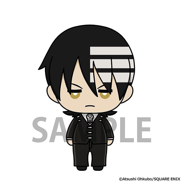 Soul Eater Nyokinto Mascot PVC Figures 5 cm Assortment (6)