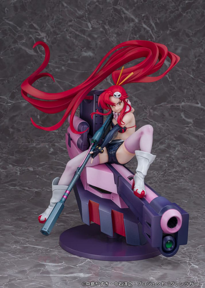 Tengen Toppa Gurren Lagann PVC Statue Yoko & Yoko M Ttank 25 cm