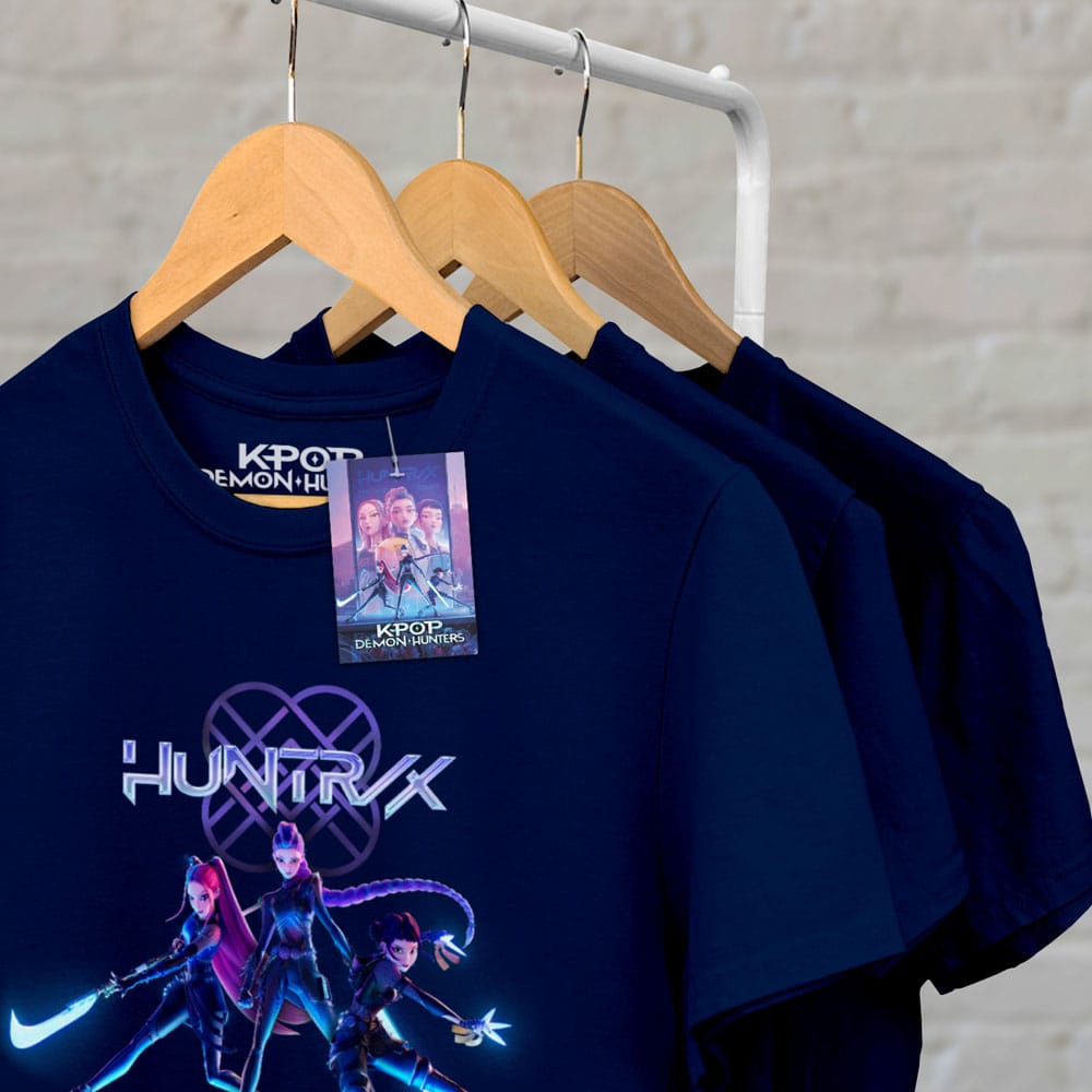 KPop Demon Hunters T-Shirt Trio Size S