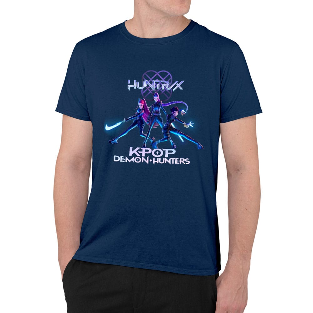 KPop Demon Hunters T-Shirt Trio Size L