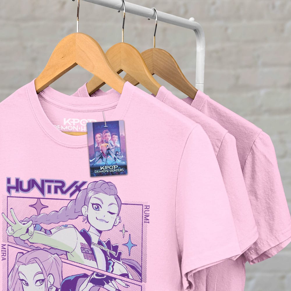 KPop Demon Hunters T-Shirt Huntrix Size XL