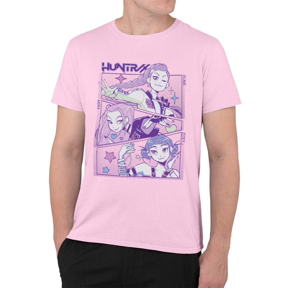 KPop Demon Hunters T-Shirt Huntrix Size M