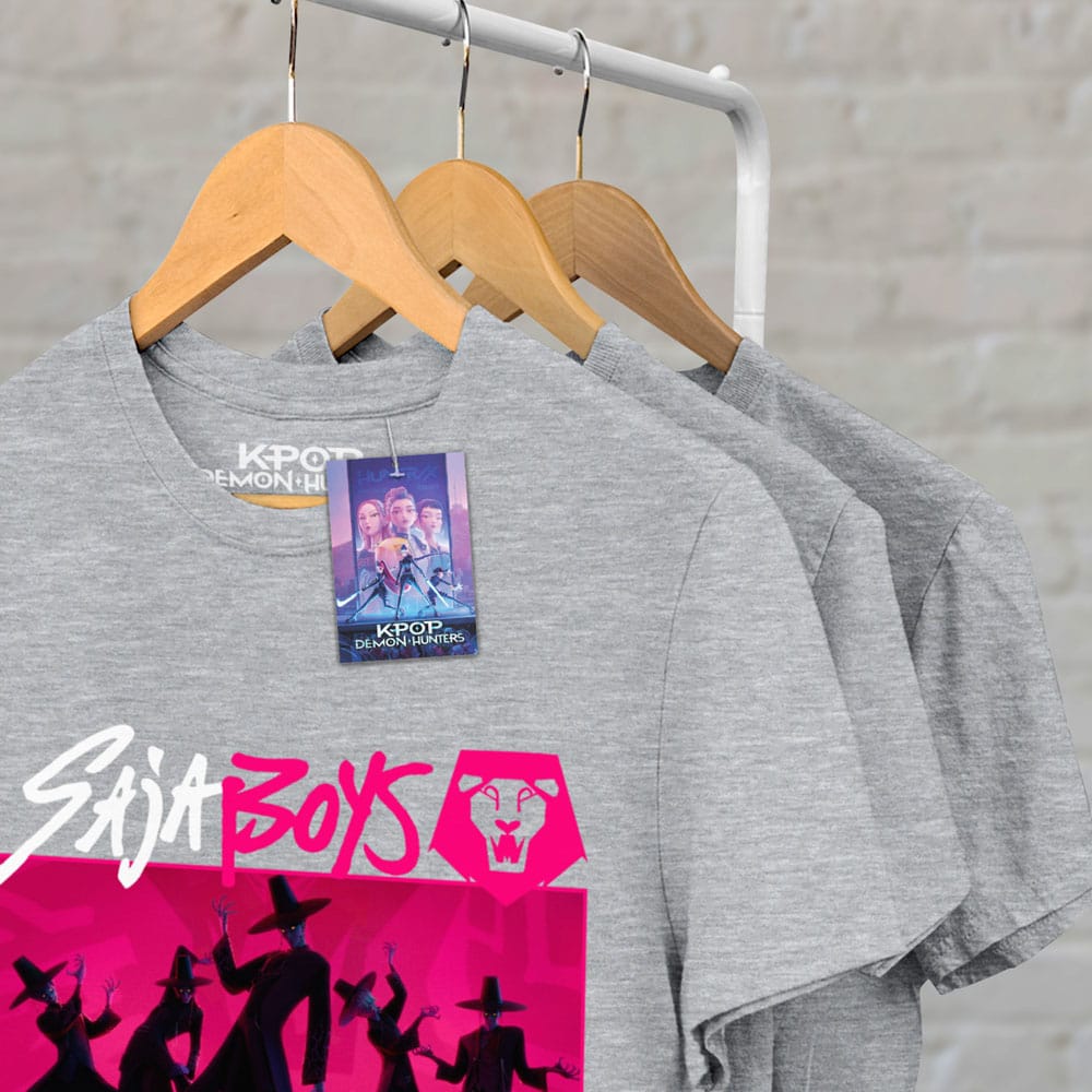 KPop Demon Hunters T-Shirt Saja Boys Size M
