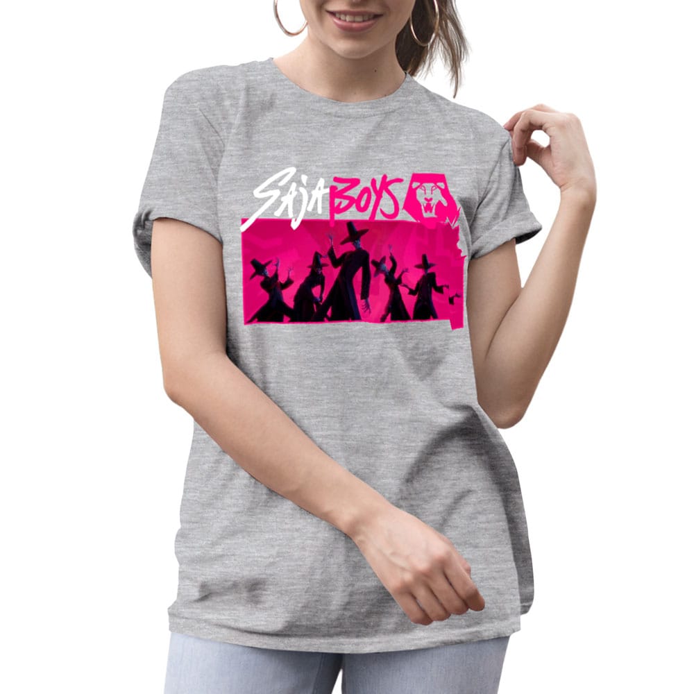 KPop Demon Hunters T-Shirt Saja Boys Size M