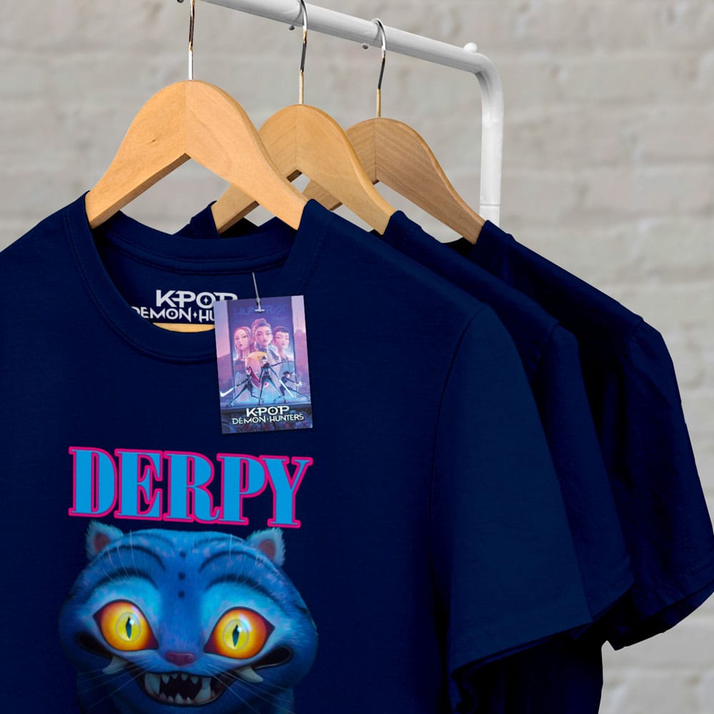 KPop Demon Hunters T-Shirt Derpy Size M