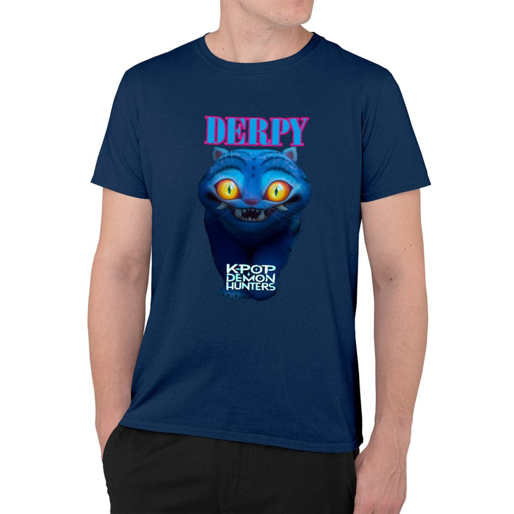 KPop Demon Hunters T-Shirt Derpy Size M