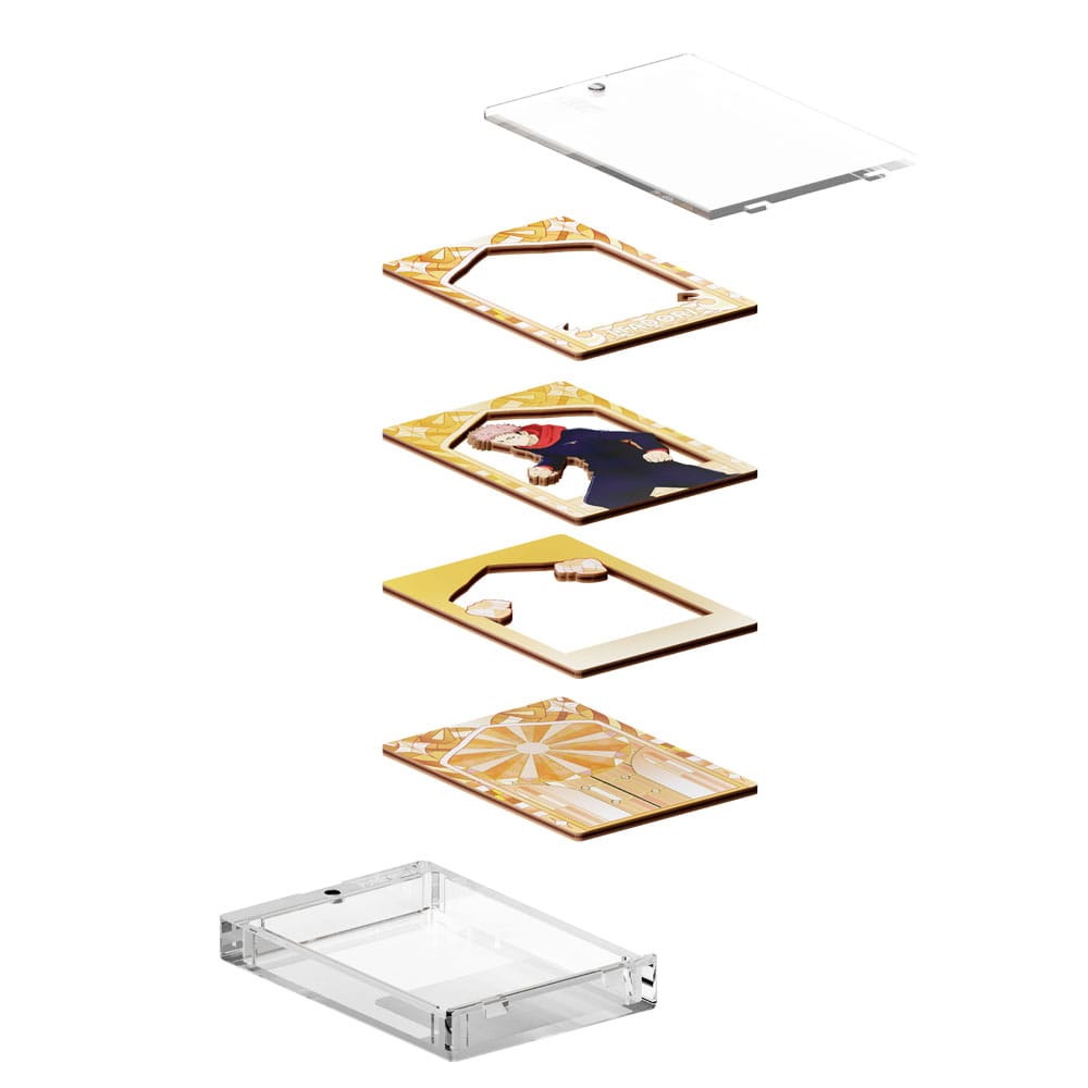 Jujutsu Kaisen Mini Art Pins Blind Box Display (6)