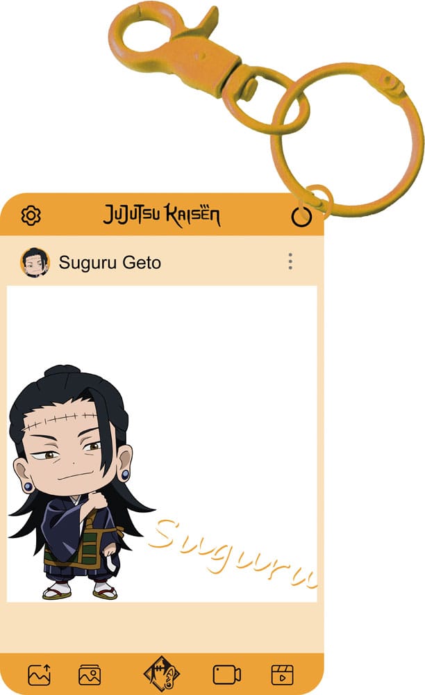 Jujutsu Kaisen Acrylic Clear Card Blind Box Display (6)