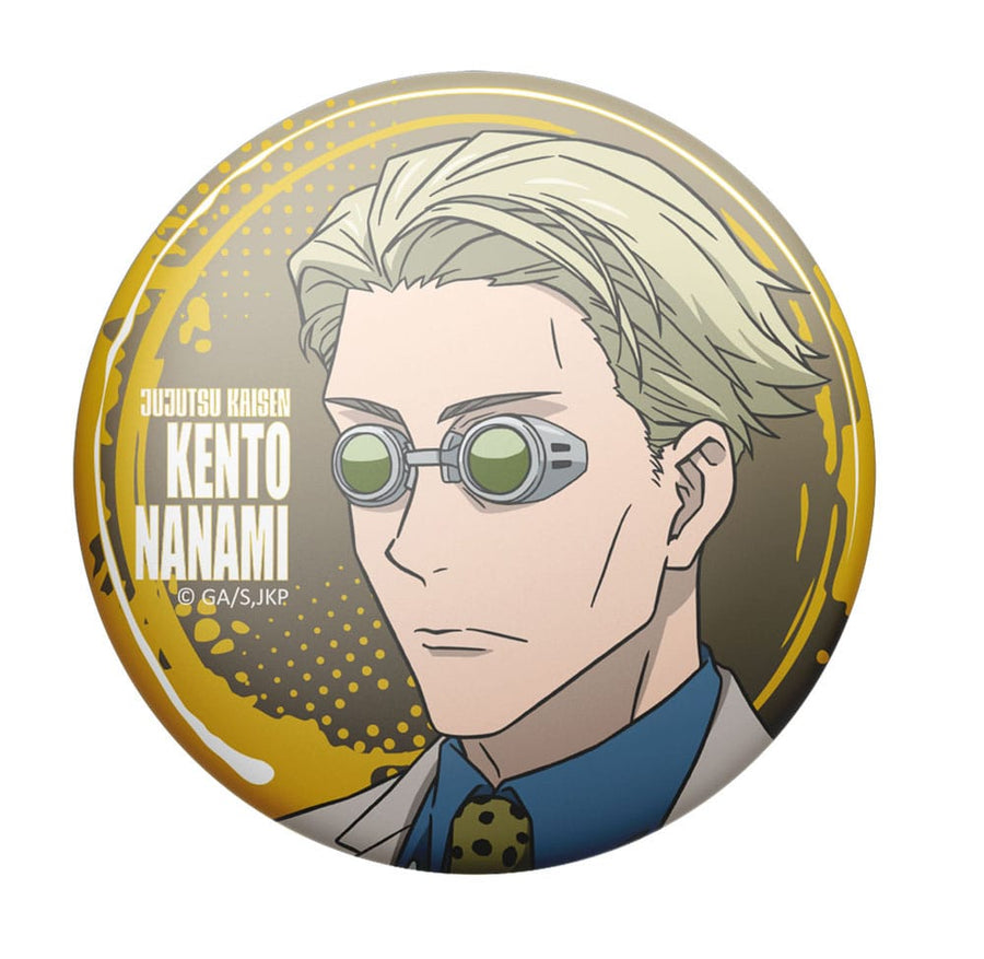 Jujutsu Kaisen Button Pins Blind Box Display (10)
