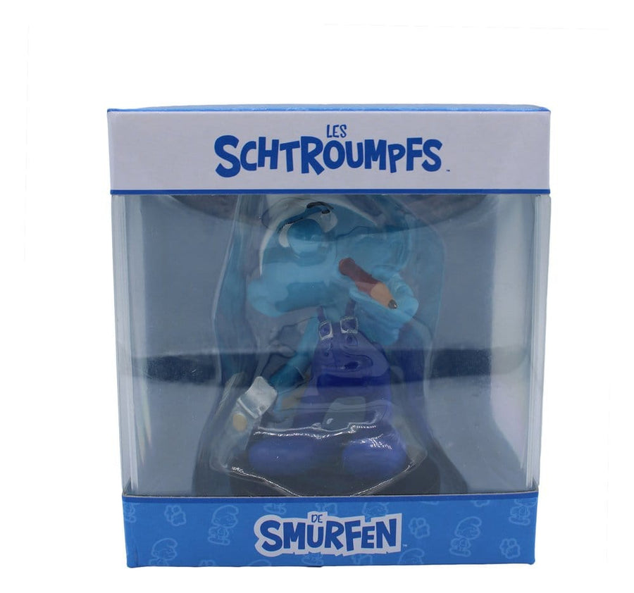 The Smurfs Statue Handy Smurf 11 cm