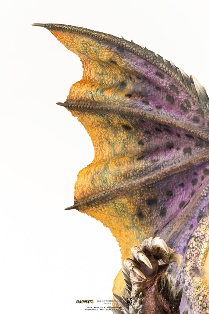 Monster Hunter Statue 1/26 Moster Hunter World Nergigante 77 cm