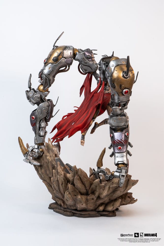 Borderlands 4 Statue 1/6 Callis The Ripper Queen 65 cm