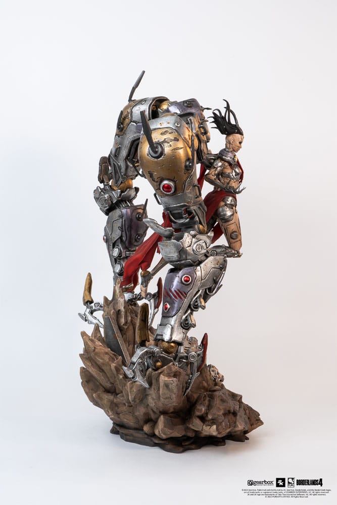 Borderlands 4 Statue 1/6 Callis The Ripper Queen 65 cm