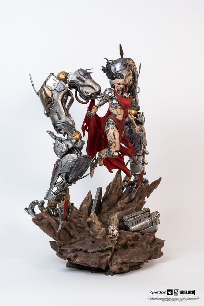 Borderlands 4 Statue 1/6 Callis The Ripper Queen 65 cm