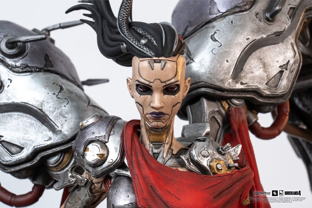 Borderlands 4 Statue 1/6 Callis The Ripper Queen 65 cm