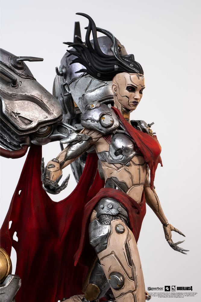 Borderlands 4 Statue 1/6 Callis The Ripper Queen 65 cm