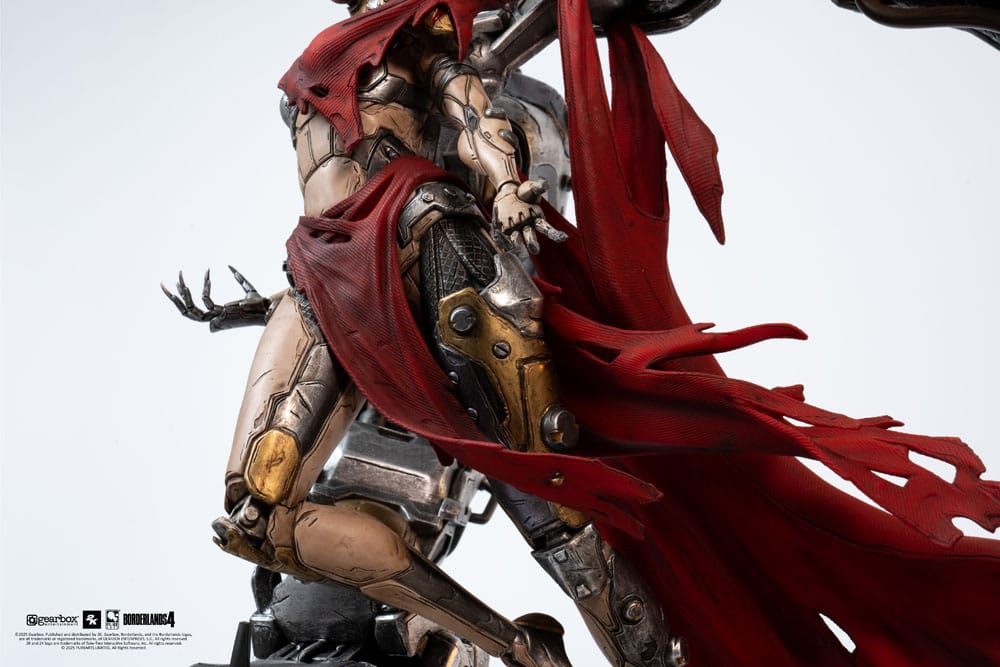 Borderlands 4 Statue 1/6 Callis The Ripper Queen 65 cm
