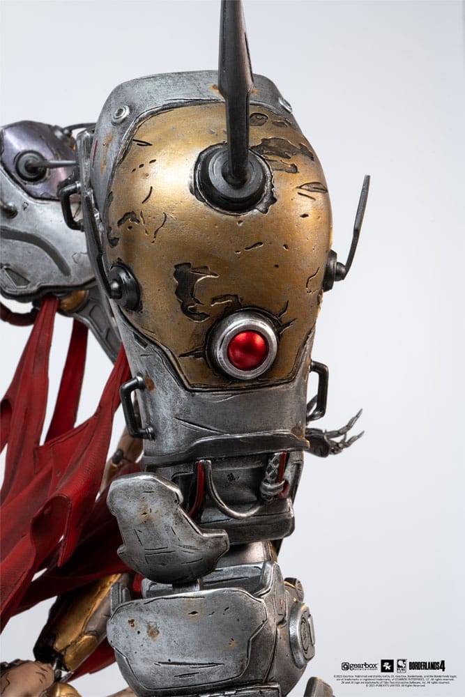 Borderlands 4 Statue 1/6 Callis The Ripper Queen 65 cm