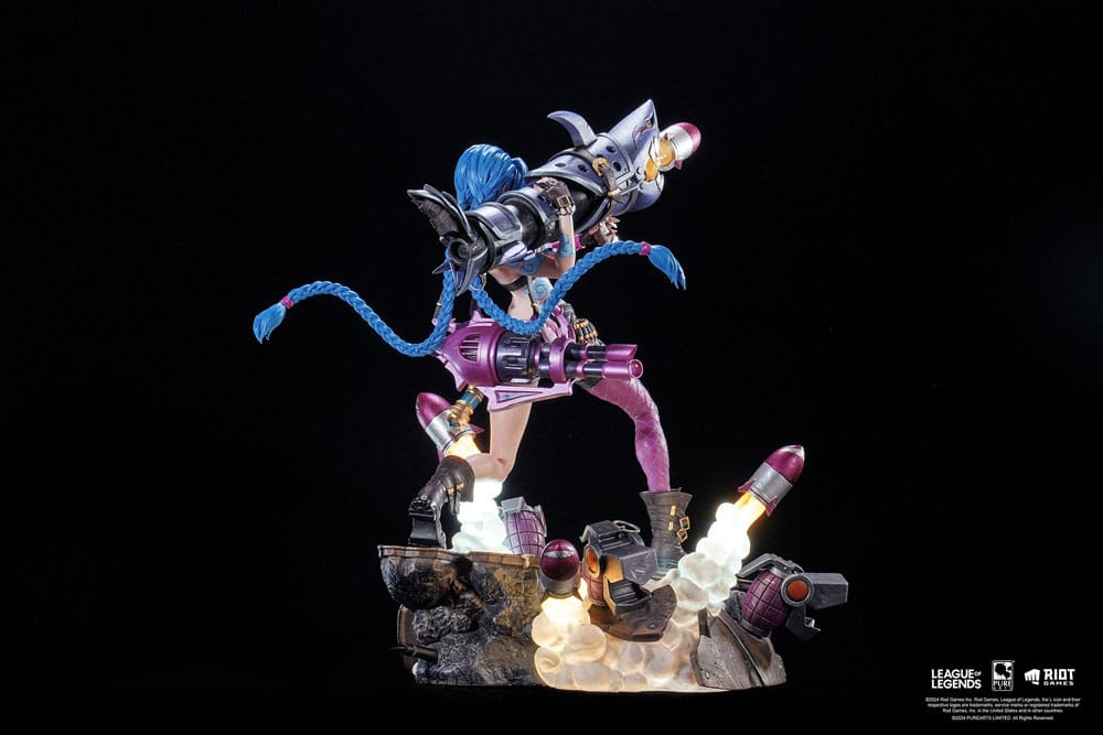 League of Legends - Statue 1/6 - Jinx