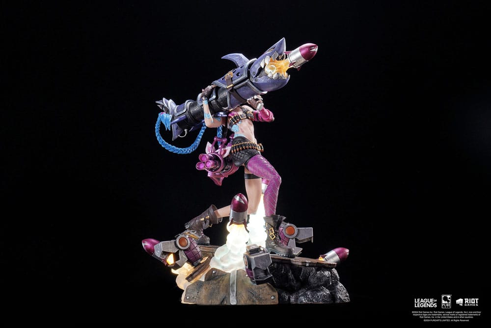 League of Legends - Statue 1/6 - Jinx