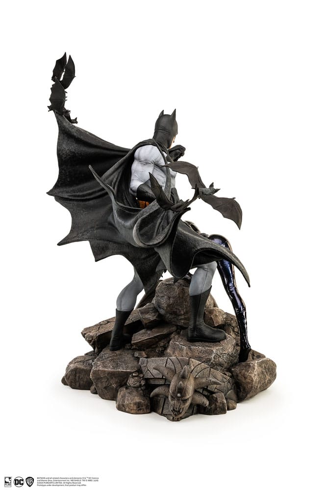 DC Comics - Statue 1/4 - Batman & Catwoman Reunion
