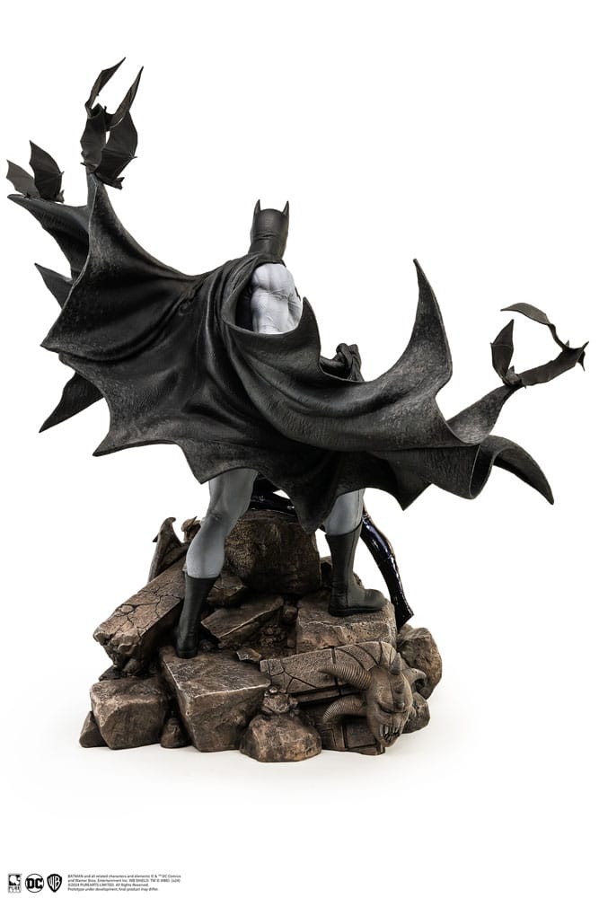 DC Comics - Statue 1/4 - Batman & Catwoman Reunion