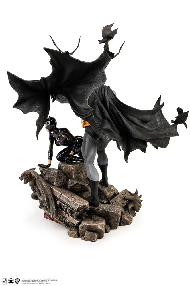 DC Comics - Statue 1/4 - Batman & Catwoman Reunion