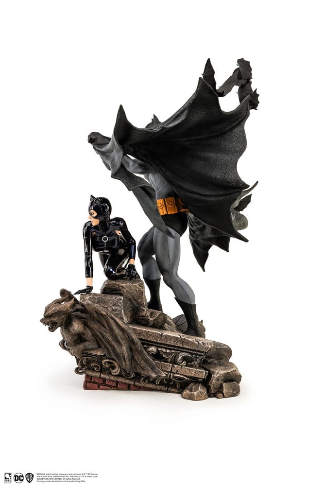 DC Comics - Statue 1/4 - Batman & Catwoman Reunion