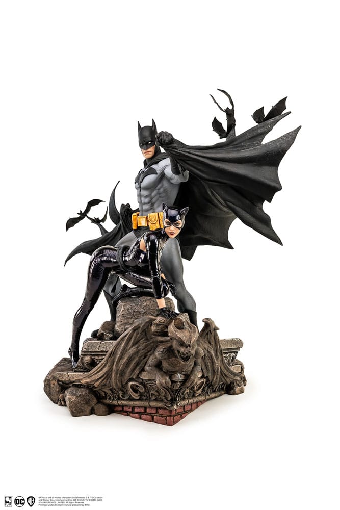 DC Comics - Statue 1/4 - Batman & Catwoman Reunion