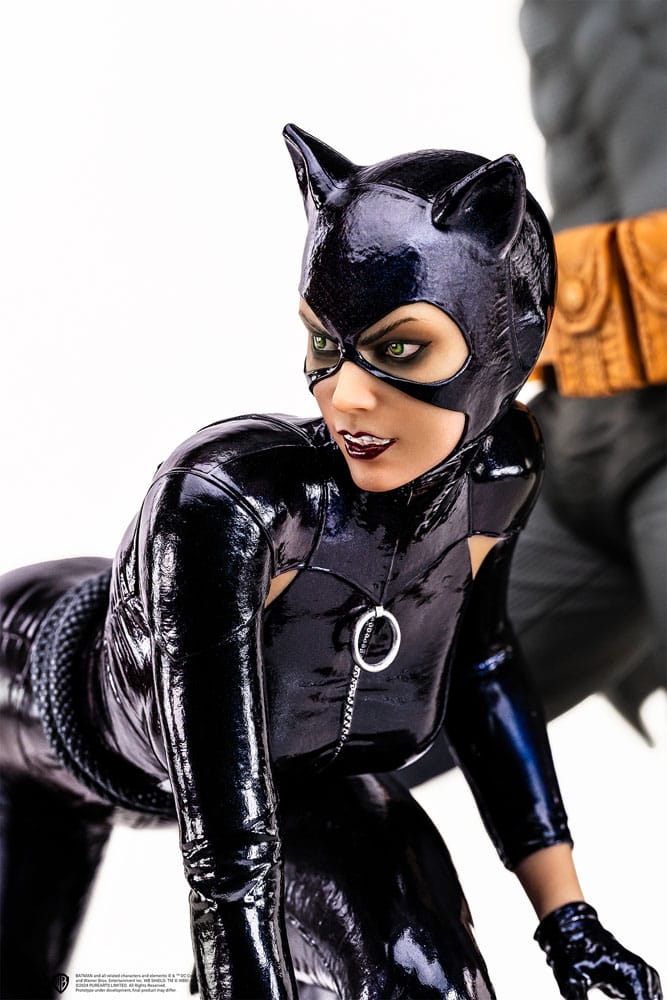 DC Comics - Statue 1/4 - Batman & Catwoman Reunion