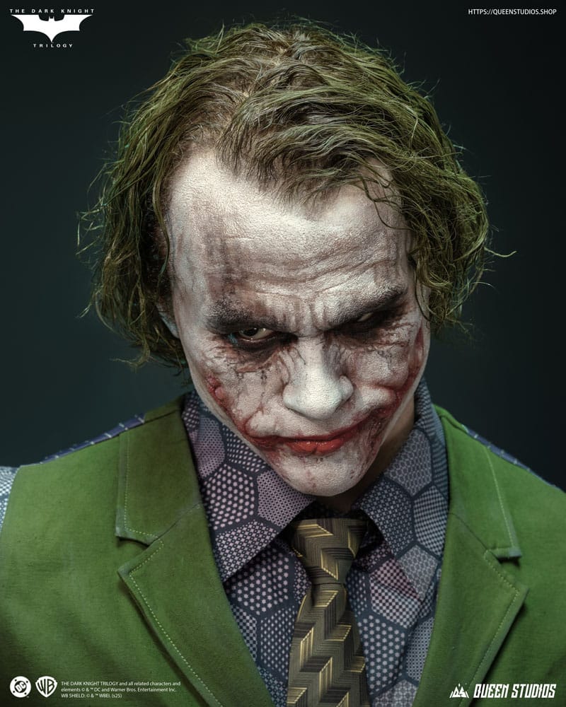 The Dark Knight Bust 1/1 The Joker 89 cm