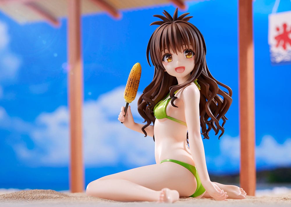 Mikan Yuuki (To Love-Ru Darkness) Bikini Style