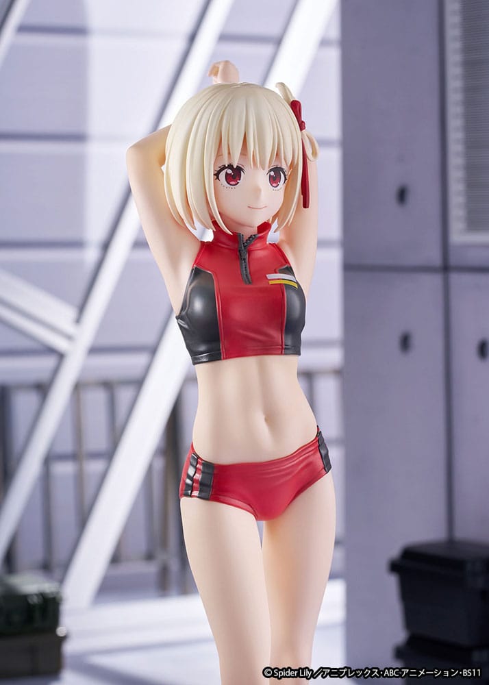 Lycoris Recoil Statue PVC 1/7 Chisato Nishikigi Traning wear Ver. 24 cm