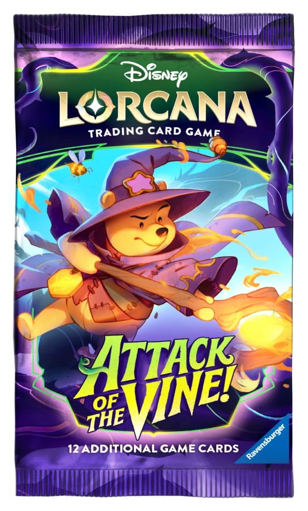Disney Lorcana TCG Attack of the Vine Booster Display (24) *English Version*
