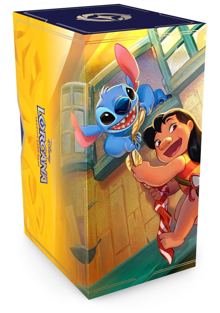 Disney Lorcana TCG Archazia's Island Gift Set Stitch *English Edition*