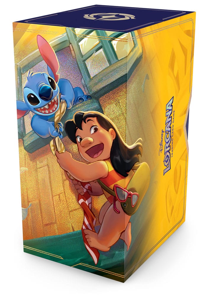 Disney Lorcana TCG Archazia's Island Gift Set Stitch *English Edition*