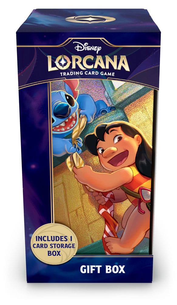 Disney Lorcana TCG Archazia's Island Gift Set Stitch *English Edition*