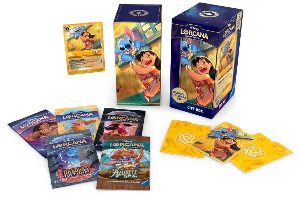 Disney Lorcana TCG Archazia's Island Gift Set Stitch *English Edition*