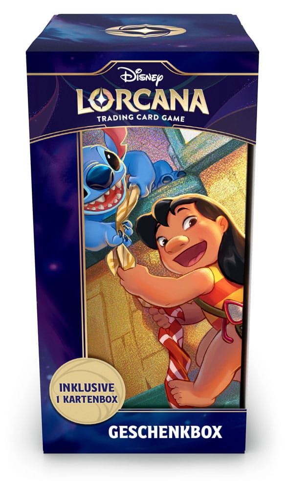 Disney Lorcana TCG Archazias Insel Gift Set Stitch *German Edition*