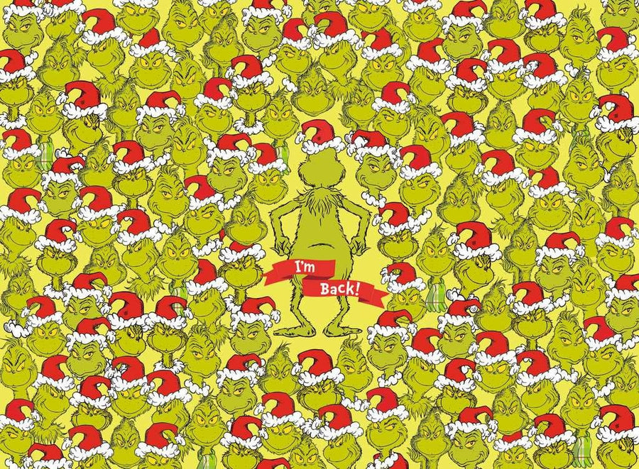 The Grinch Jigsaw Puzzle Challenge Merry Grinchmas (500 pieces)