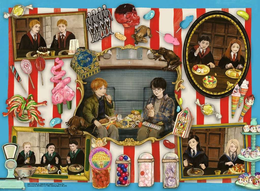 Harry Potter Children's Jigsaw Puzzle XXL Magical Sweets (200 pieces)